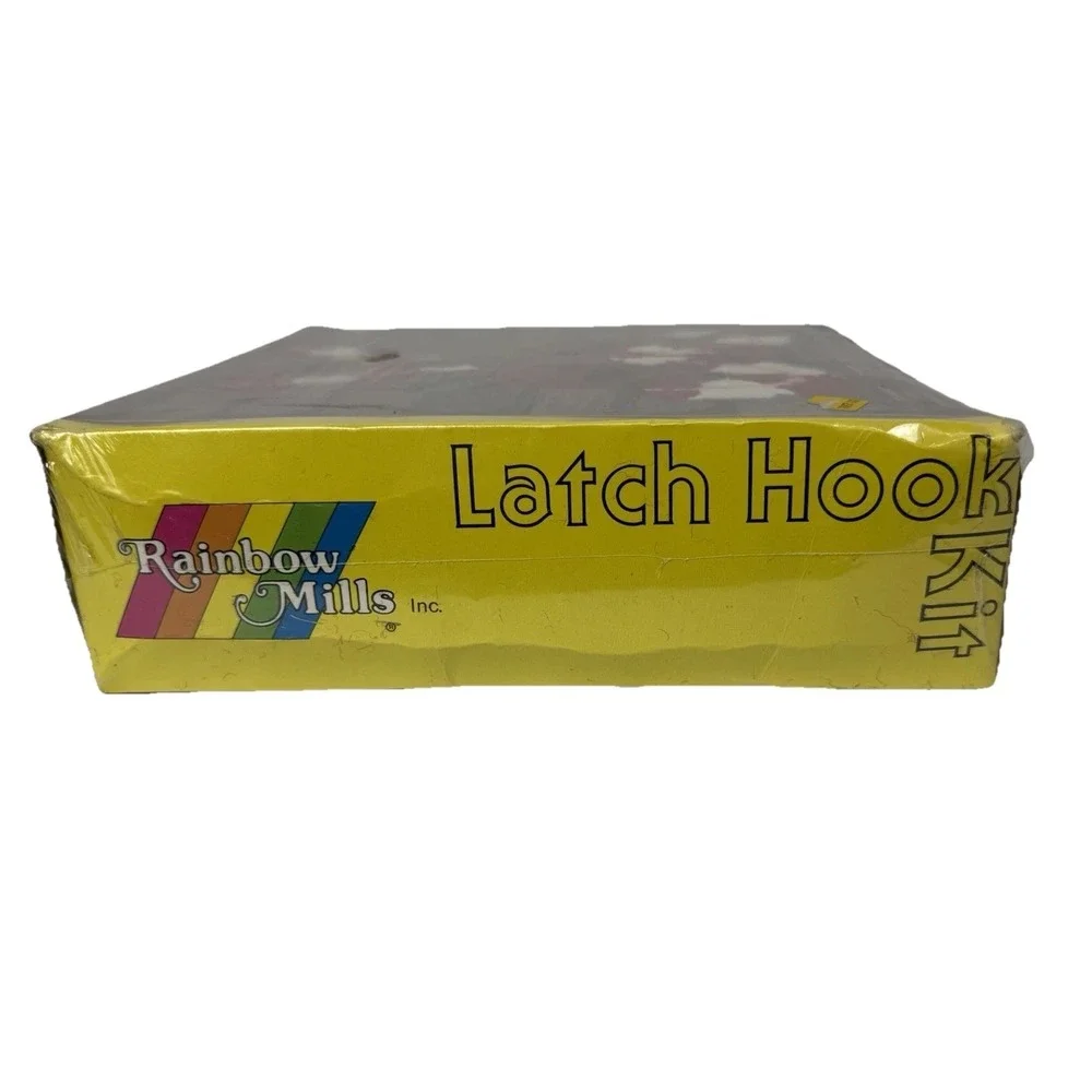 Vintage Christmas Latch Hook Kit 